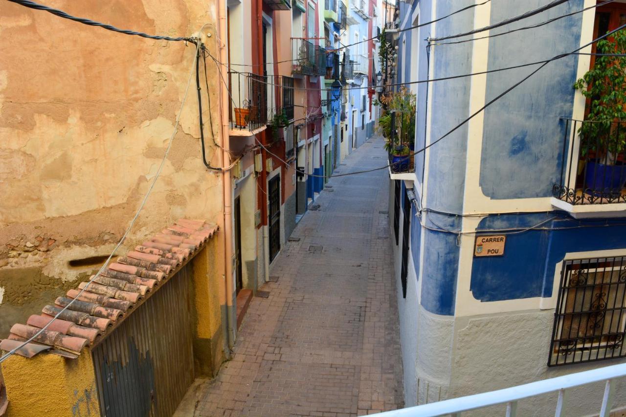 Casa En La Muralla Вильяхойоса Экстерьер фото