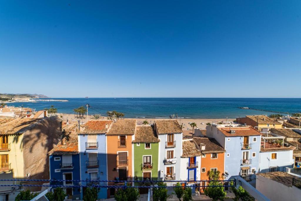 Casa En La Muralla Вильяхойоса Экстерьер фото